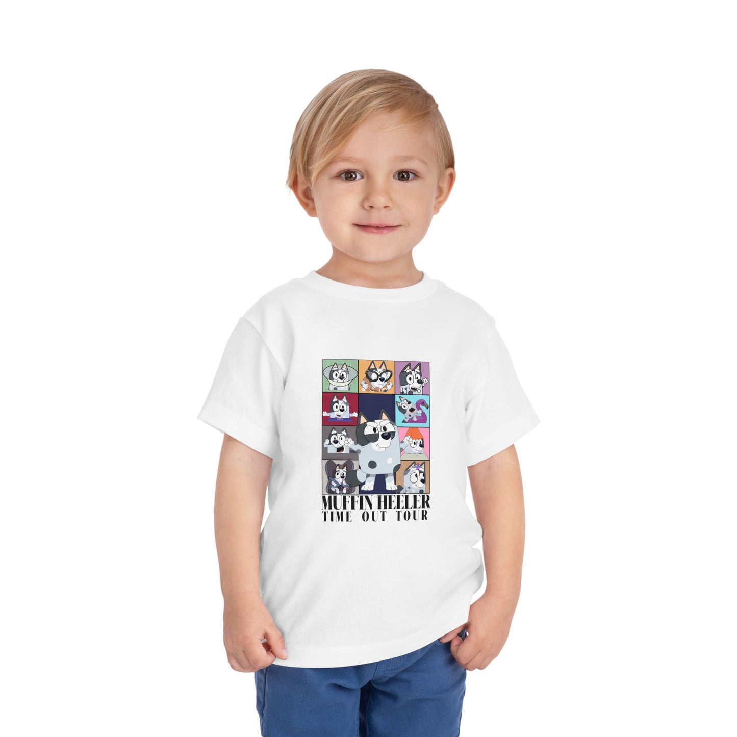 Time Out Tour Toddler Tee