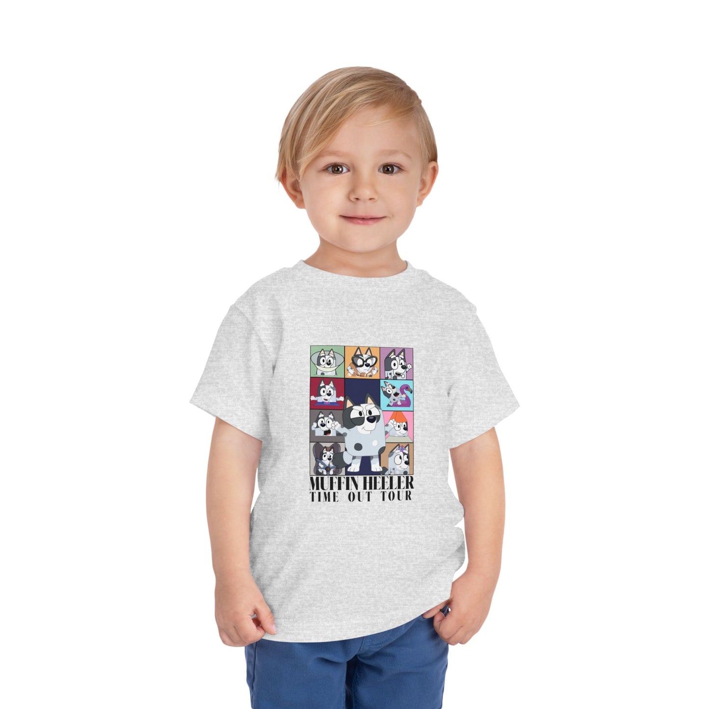 Time Out Tour Toddler Tee