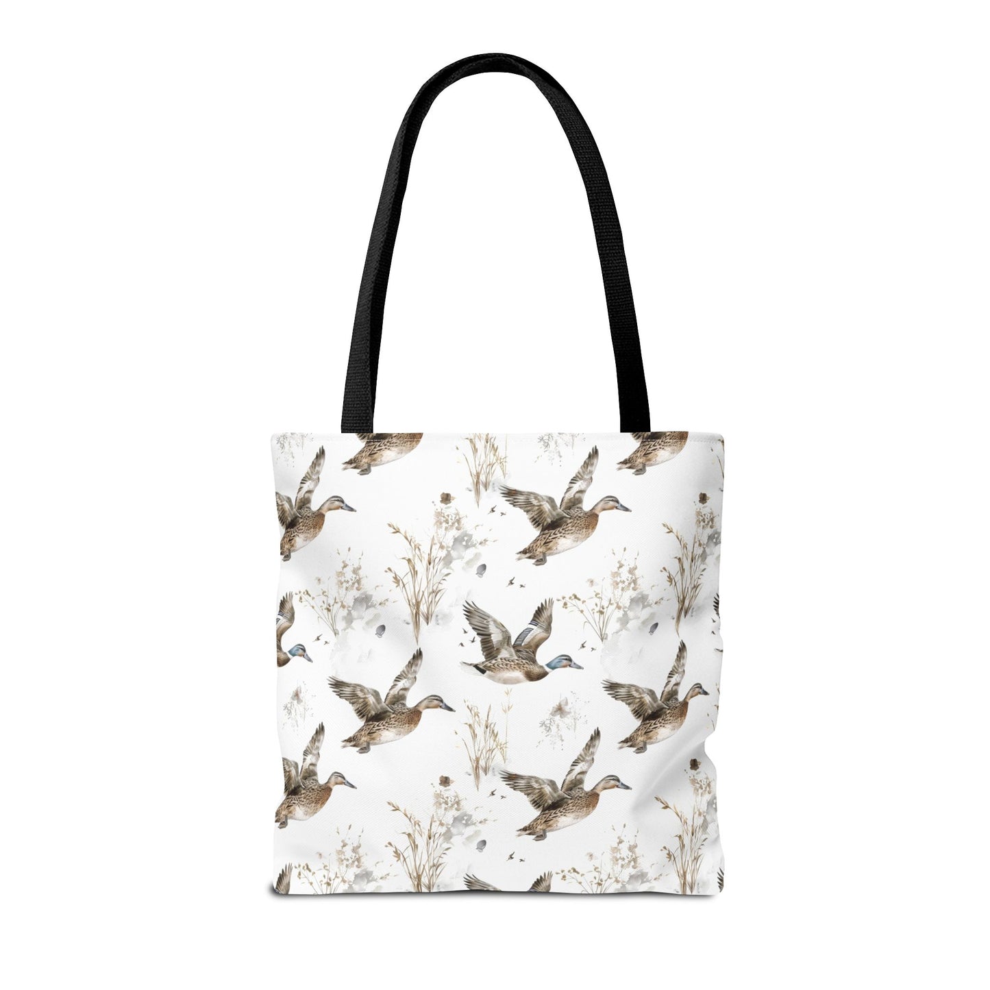 Duck Tote Bag - Quirky Animal Print Design