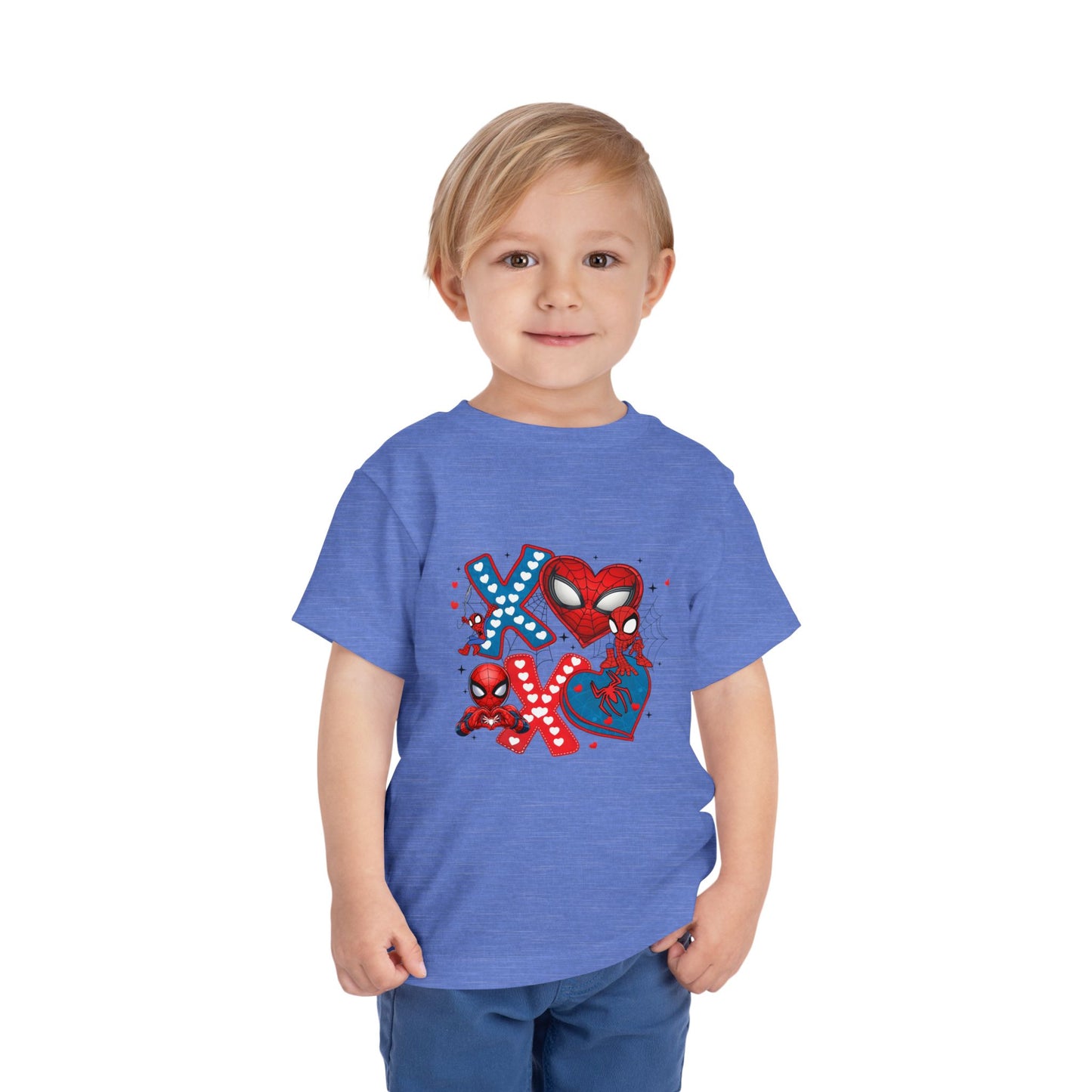 Spidey Toddler Valentine's Toddler Tee