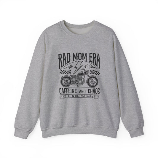 Rad Mom Crewneck Sweatshirt