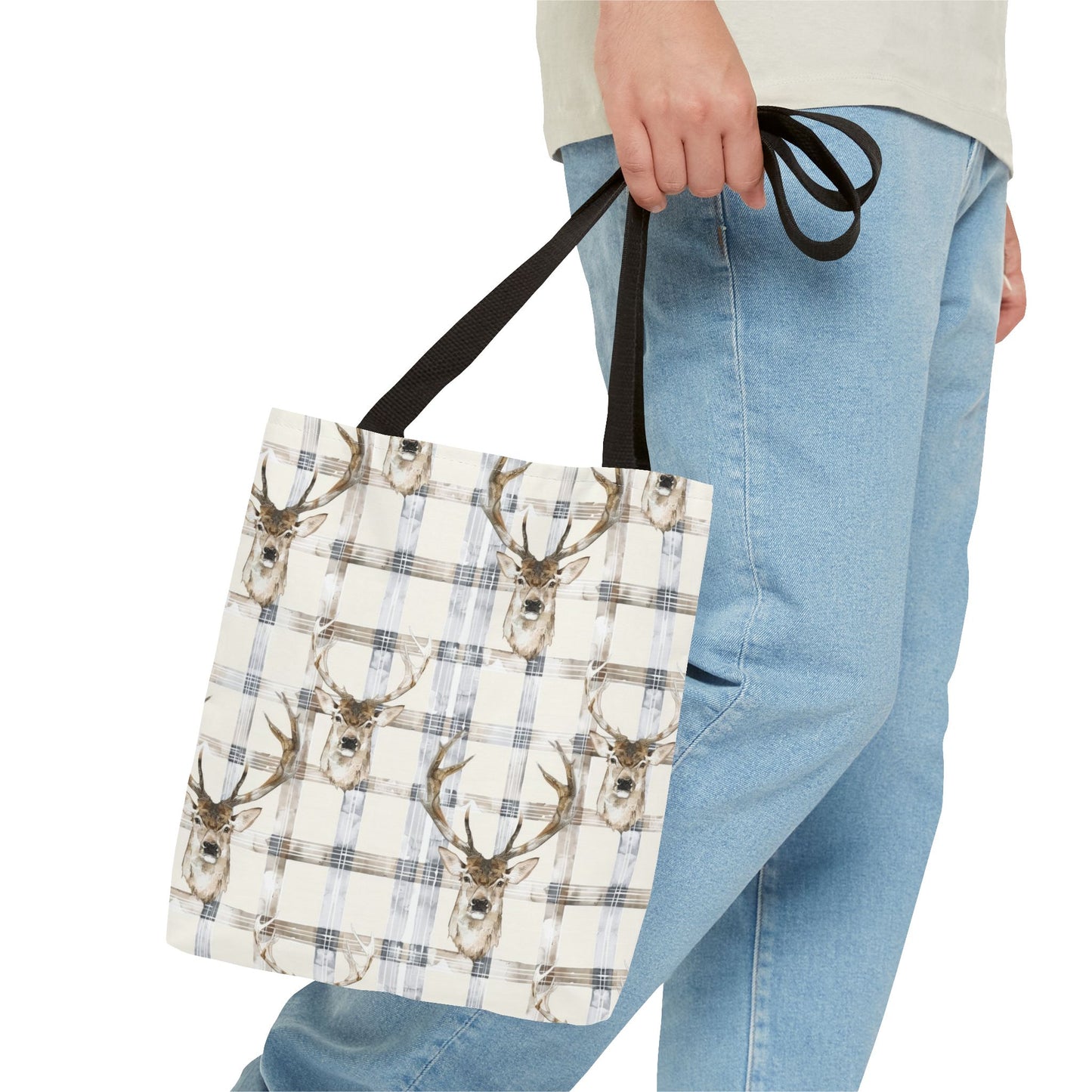 Buck Tote Bag