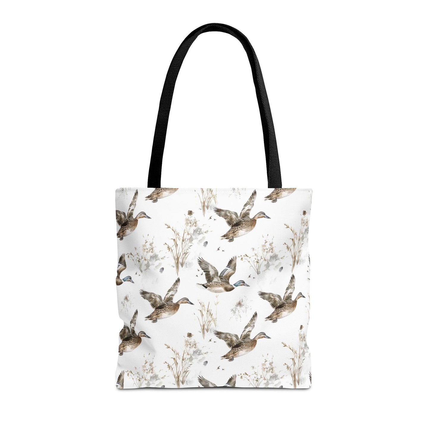 Duck Tote Bag - Quirky Animal Print Design