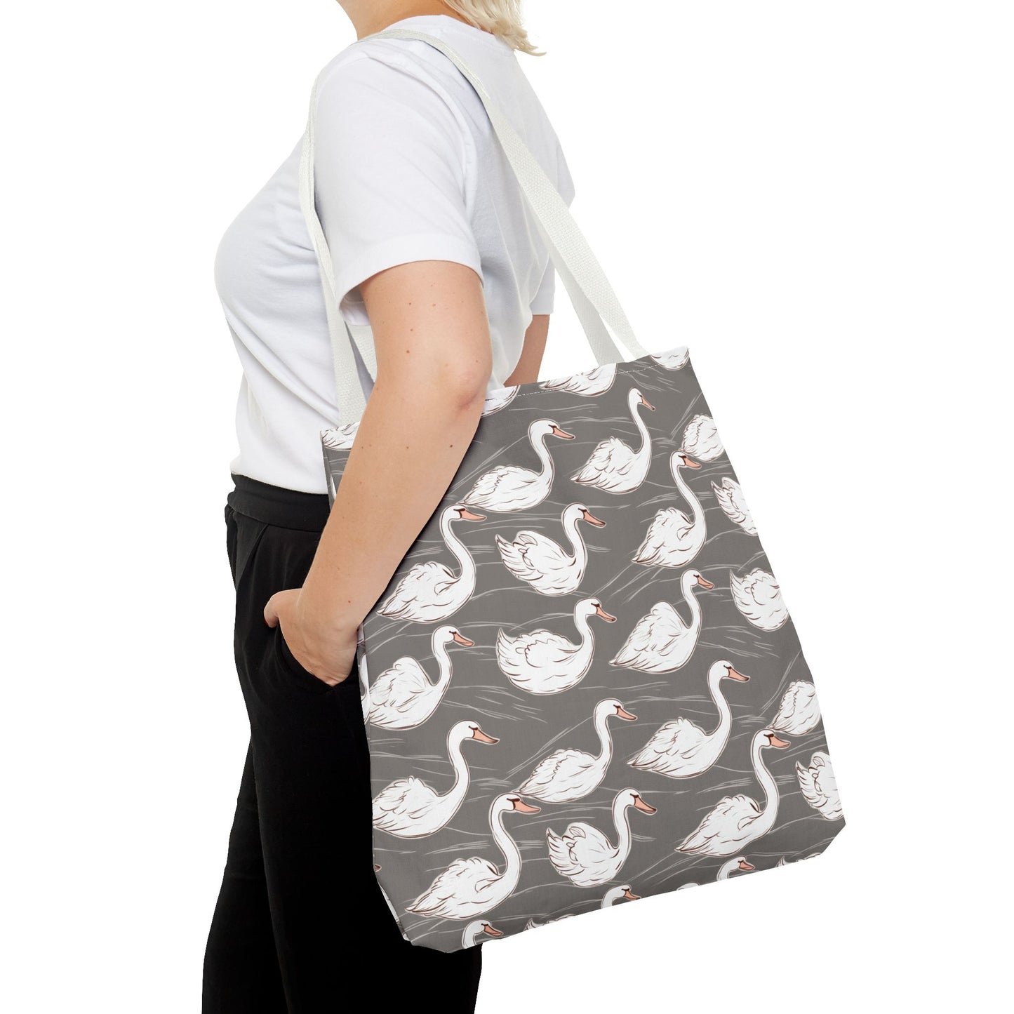 Swan Tote Bag