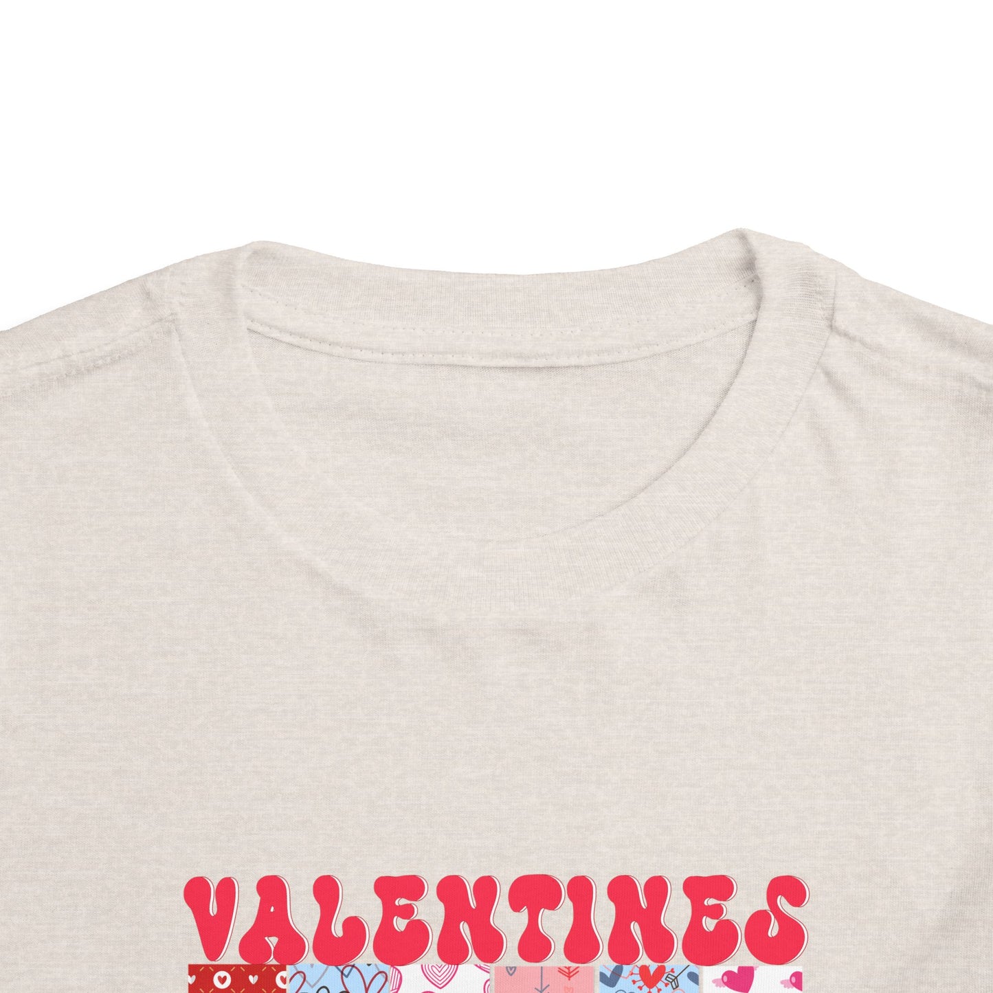 Blue Dog Valentine's Toddler Tee