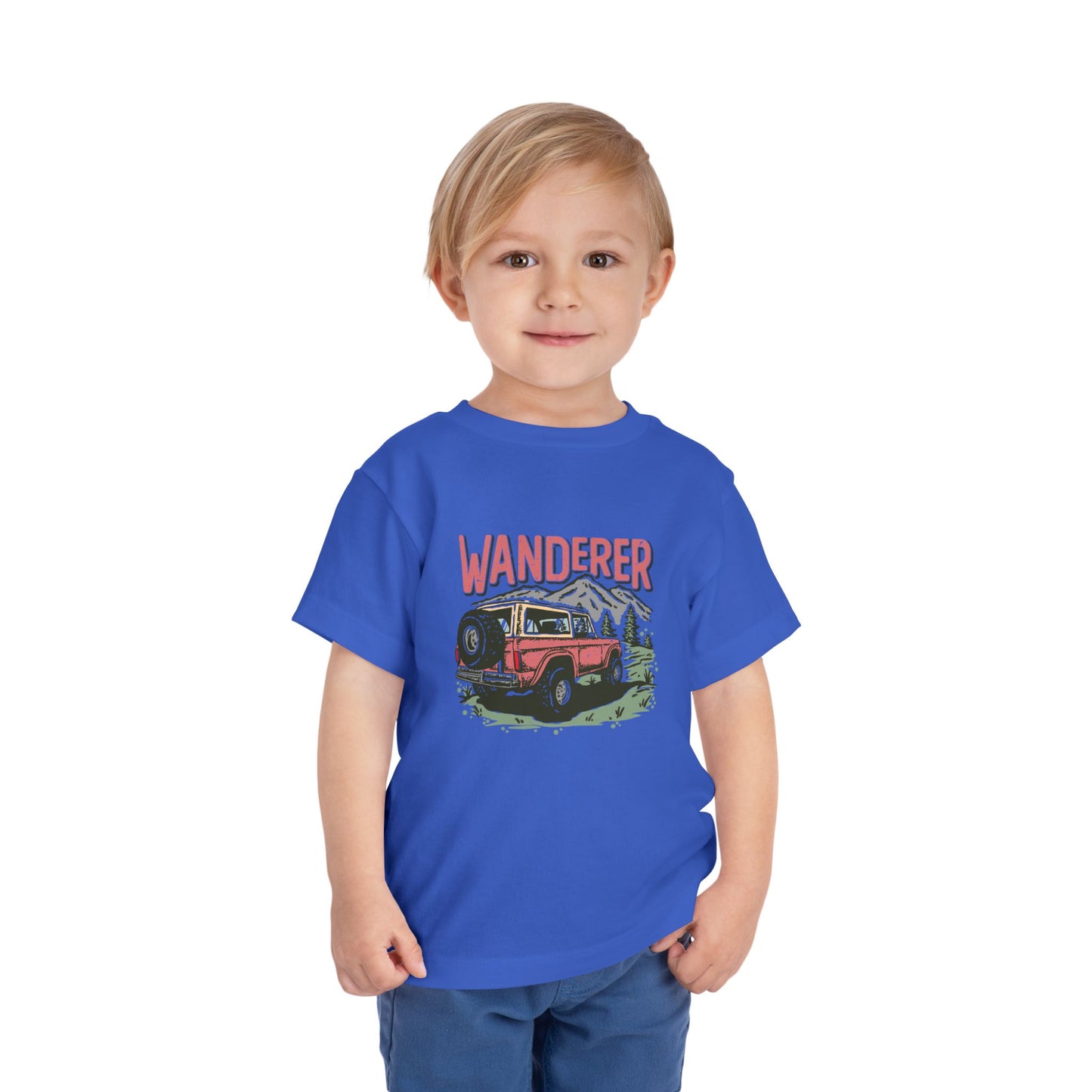 Wanderer Toddler Tee