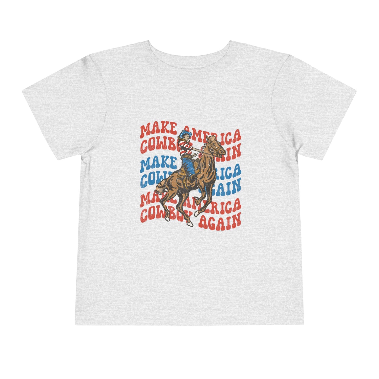 Cowboy America Toddler Tee