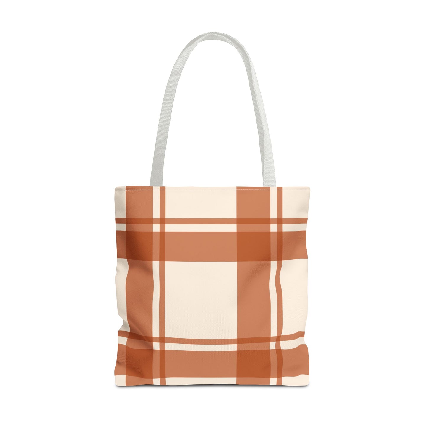 Western Plaid Tote Bag