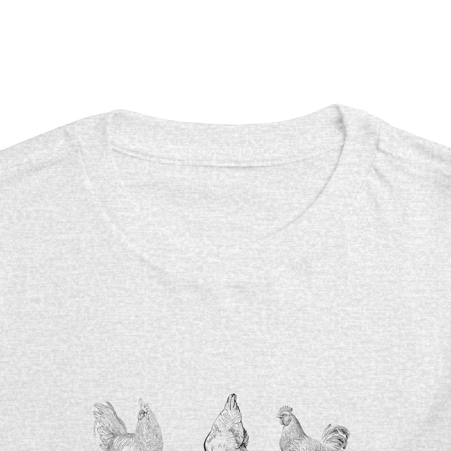 Look At All Them Chickens  -Toddler Tee