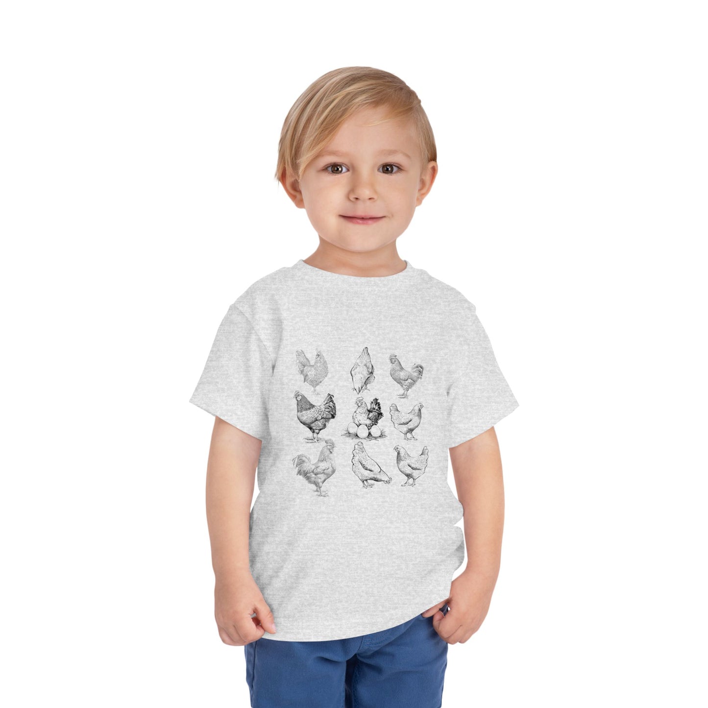 Look At All Them Chickens  -Toddler Tee