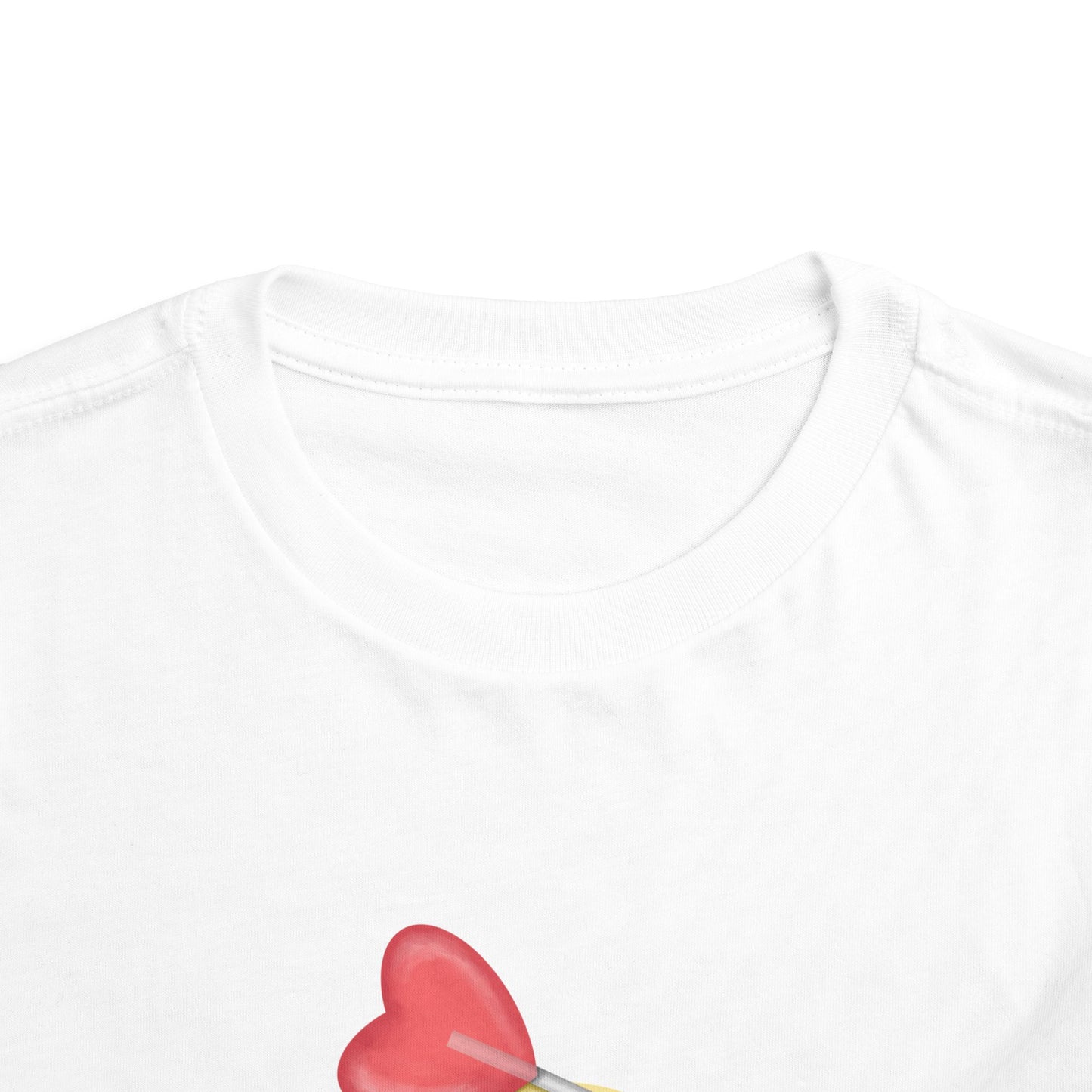 Valentine's Leopard Cozy Coupe Toddler Tee