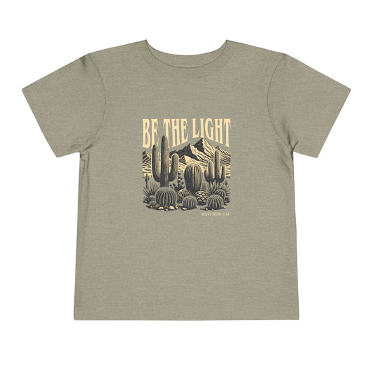 Be The Light Toddler Tee