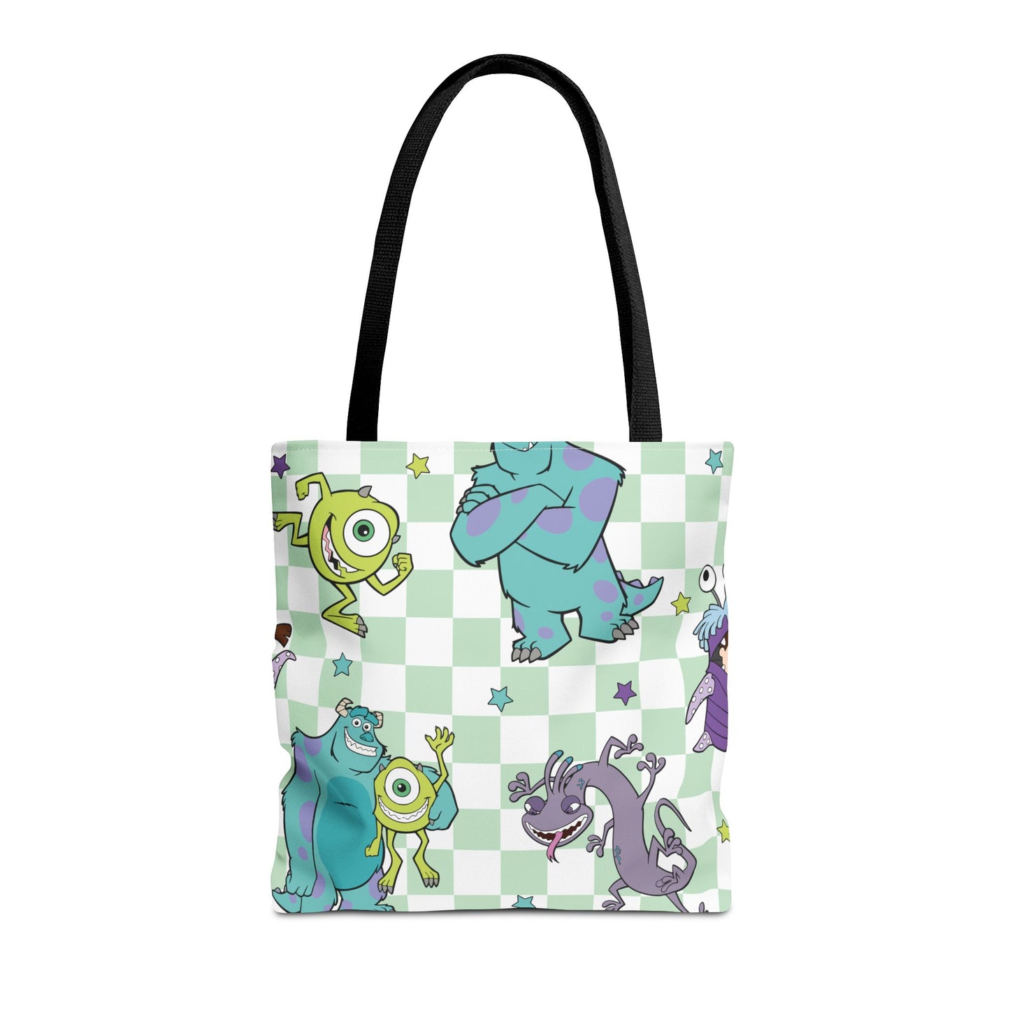 Monster Tote Bag - Cute and Fun Design for Kids and Adults