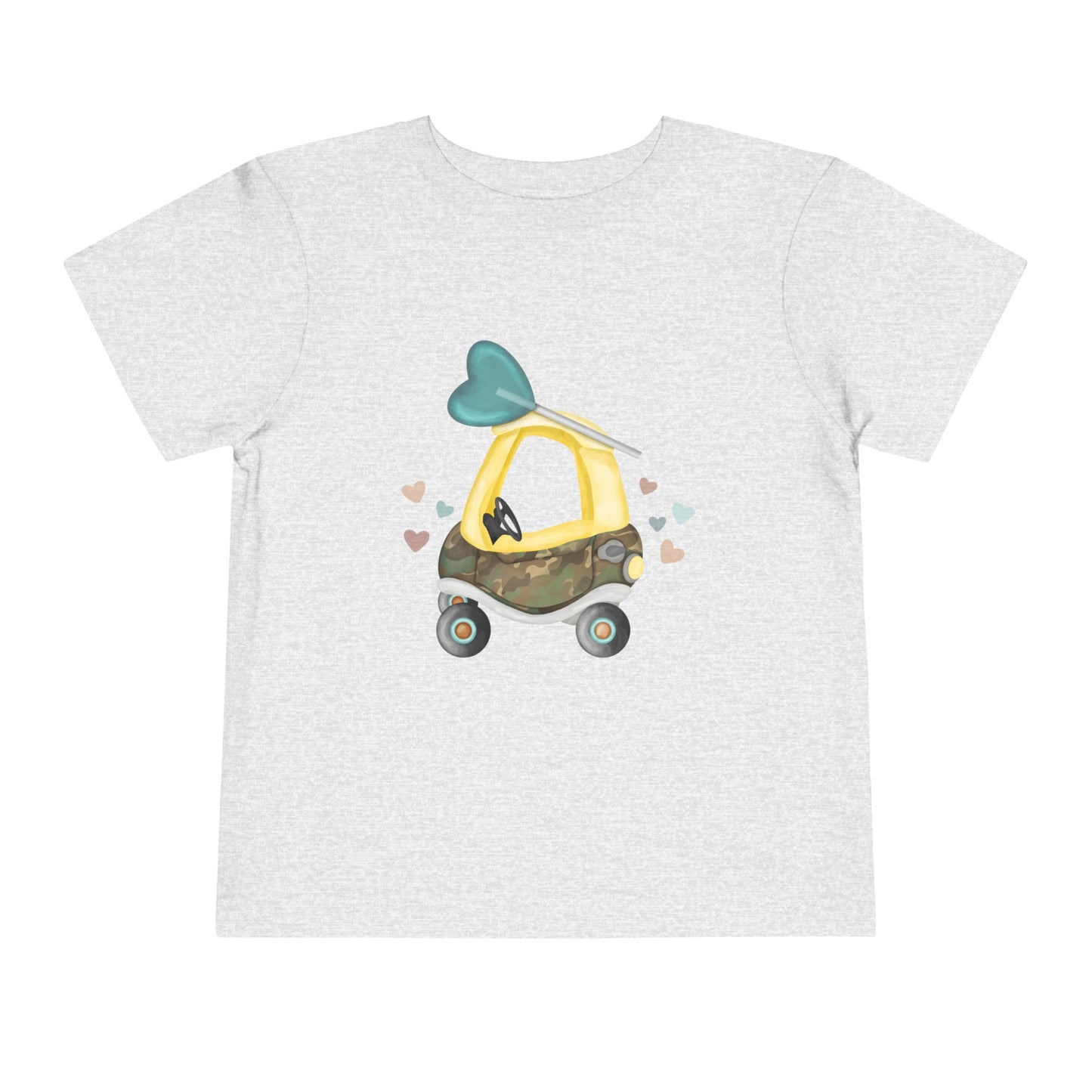 Valentine's Cozy Coupe Toddler Tee