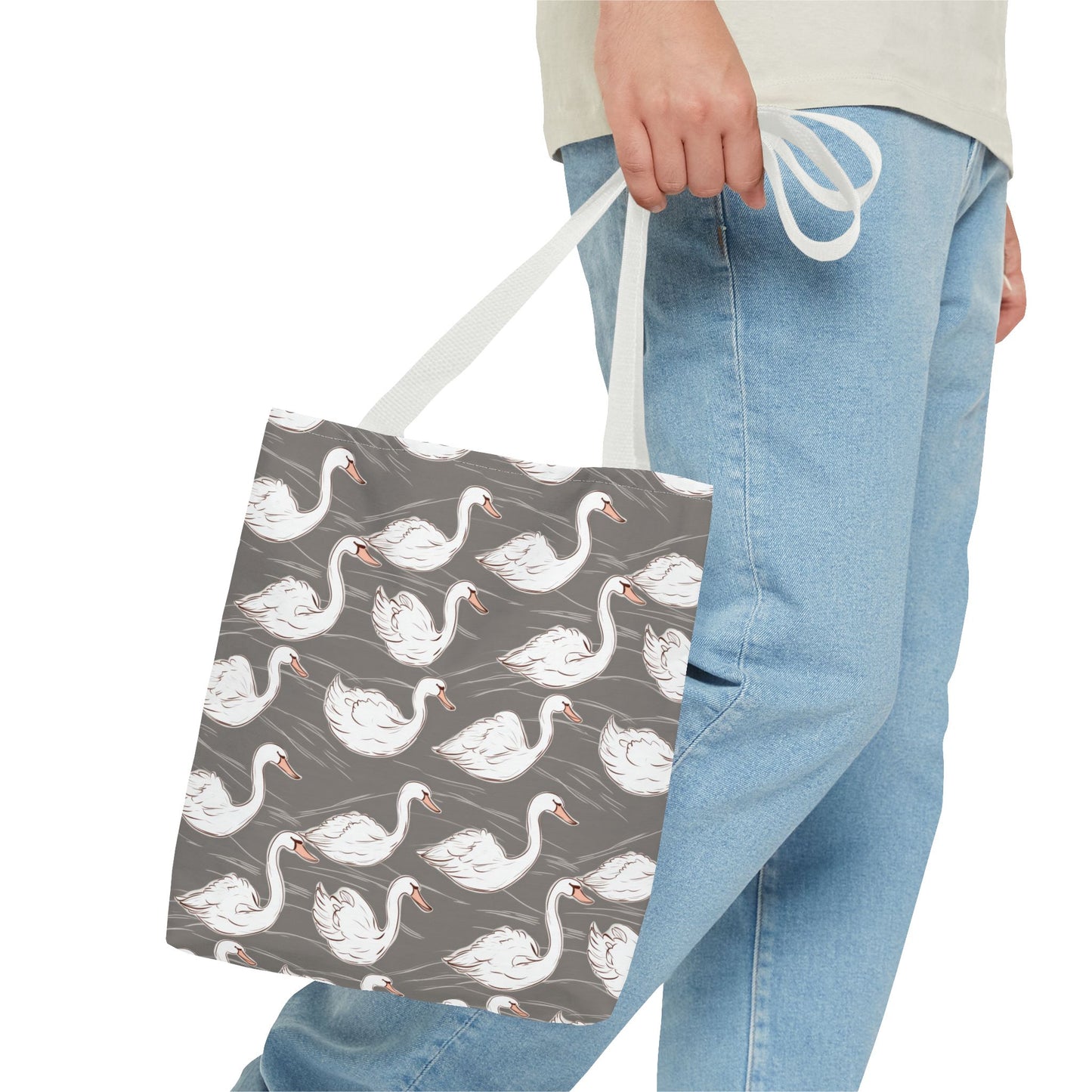 Swan Tote Bag