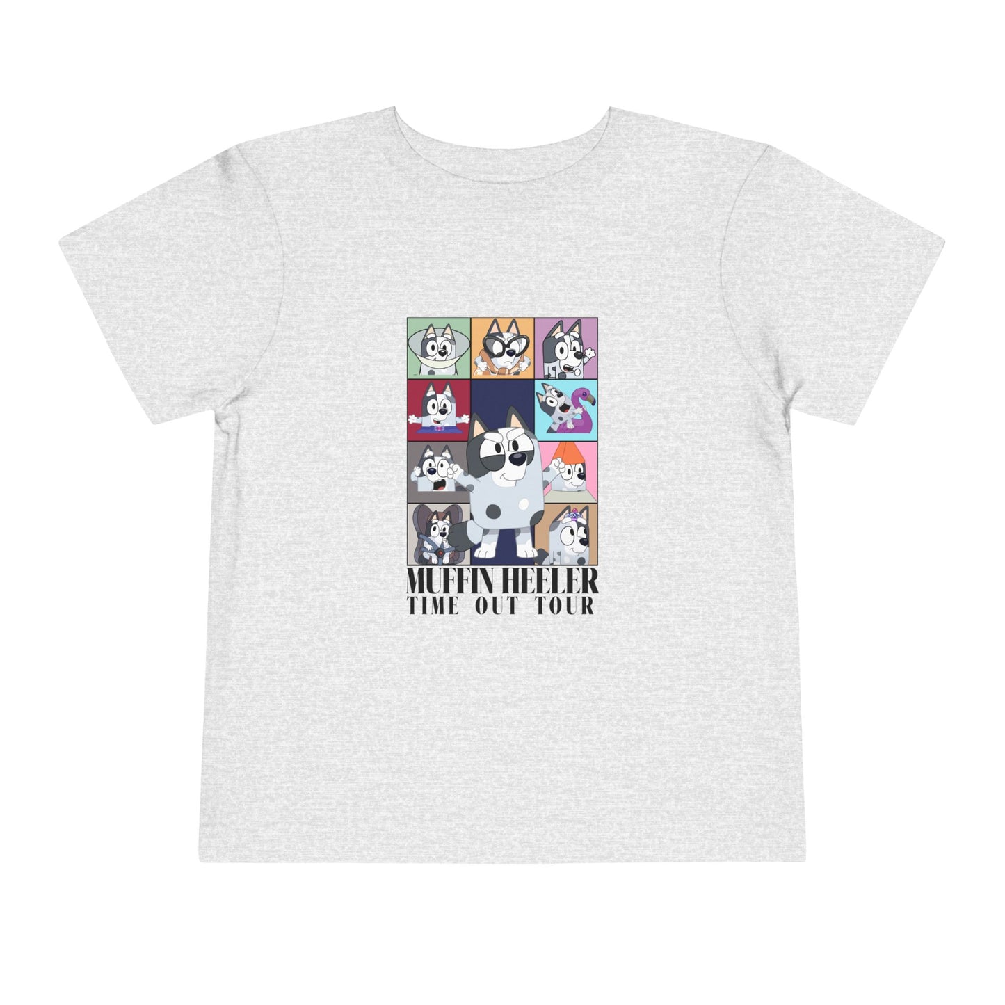 Time Out Tour Toddler Tee