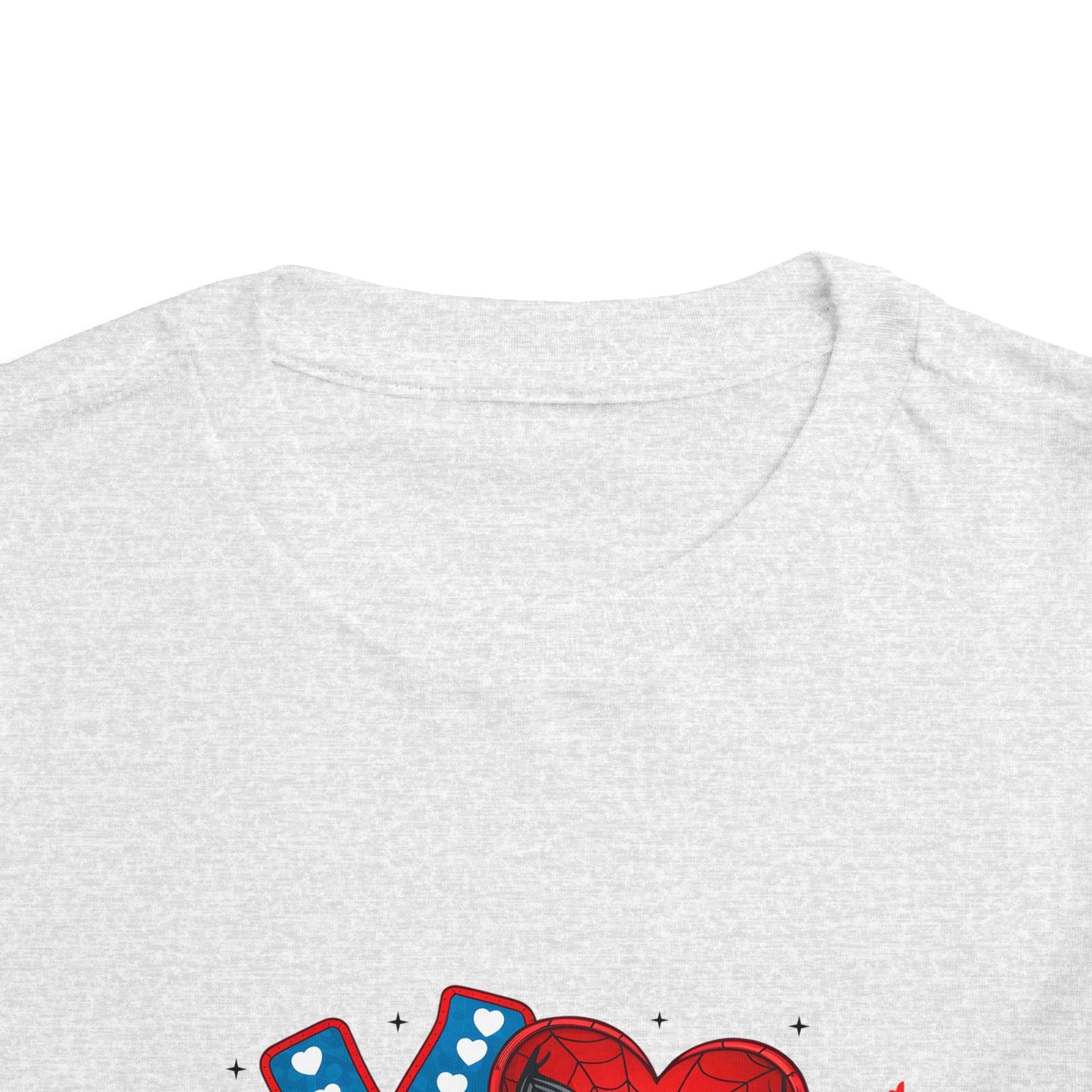 Spidey Toddler Valentine's Toddler Tee