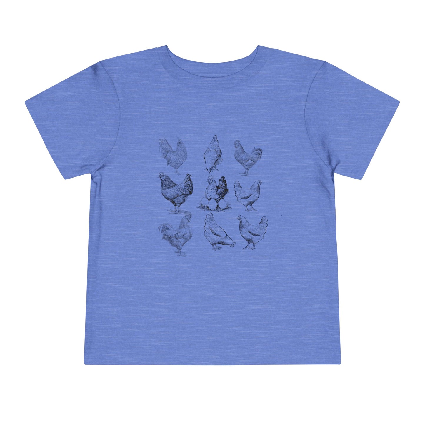 Look At All Them Chickens  -Toddler Tee