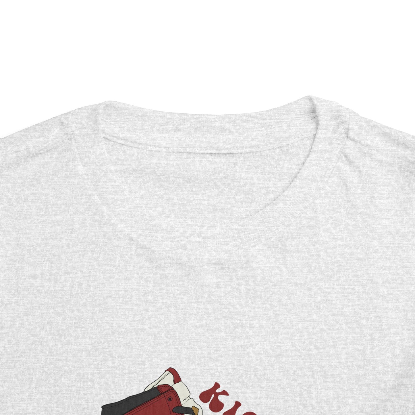 Kicks Over Chicks Toddler Tee