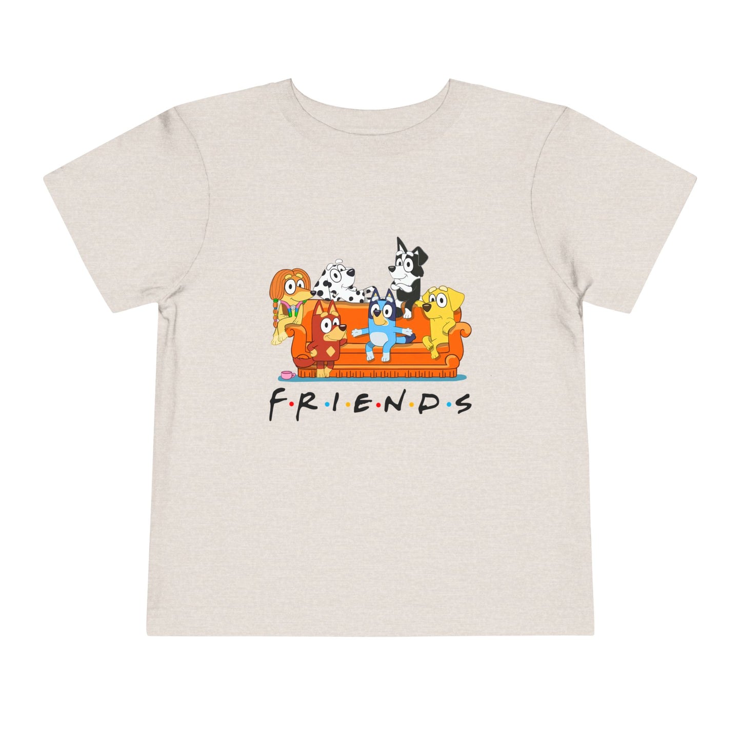 Blue Dog Friends Toddler Tee