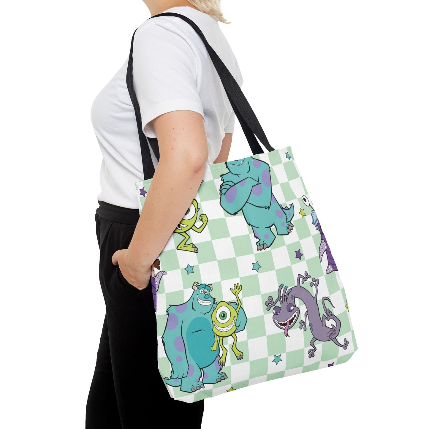 Monster Tote Bag - Cute and Fun Design for Kids and Adults