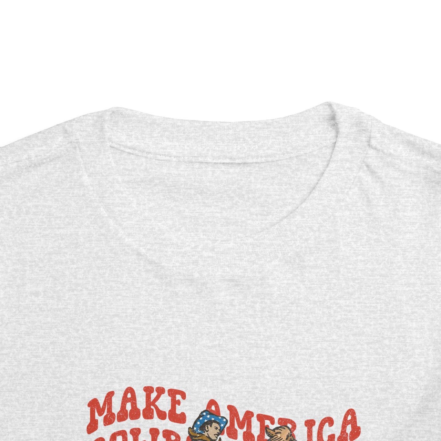 Cowboy America Toddler Tee